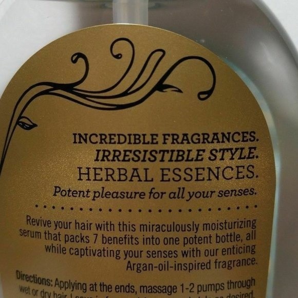 4 Herbal Essences Moroccan Me A Miracle 7in1 Serum - Picture 7 of 11